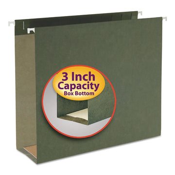 Smead® Box Bottom Hanging File Folders, Letter Size, Standard Green, 25-box freeshipping - TVN Wholesale